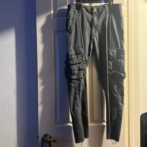 Grey Cargos